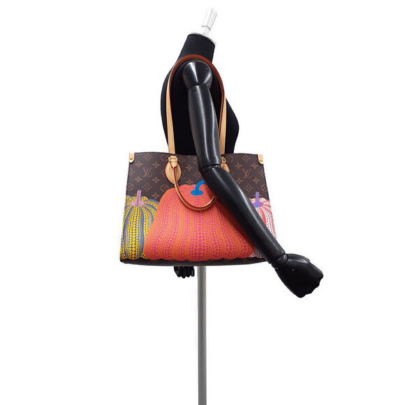 Louis Vuitton LV YK Monogram On the Go Bag
